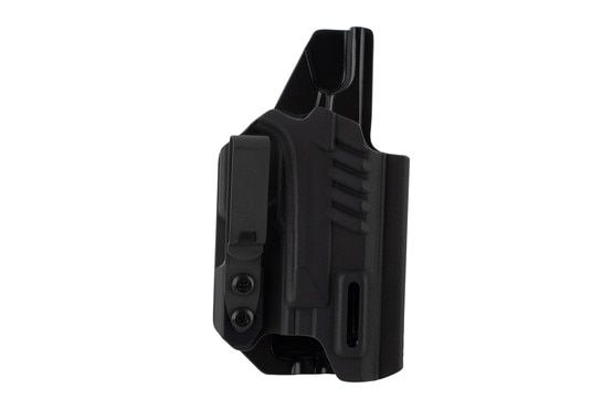 TXC Holsters X1 Pro IWB Holster fits Stacatto C1/C2/P in Black is made of durable Kydex material for inside the waistband concealment.